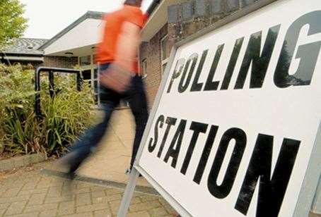 People will be heading to their Polling Station today