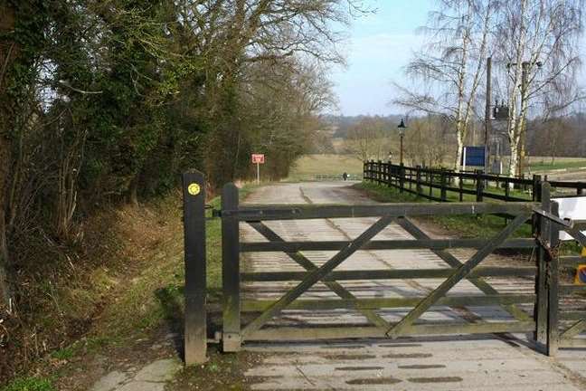 The path where Jason's body was found