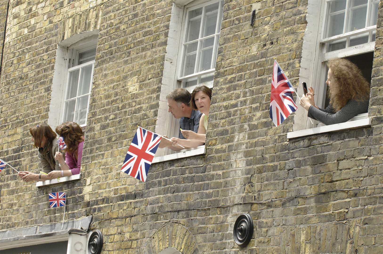 Getting an elevated view in Margate