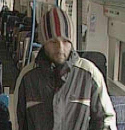 A CCTV image has been released of missing Ramsgate man Adam Horri-Naceur. Picture: Kent Police