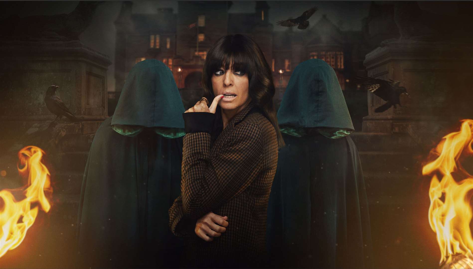 Claudia Winkleman hosts The Traitors (BBC/PA)