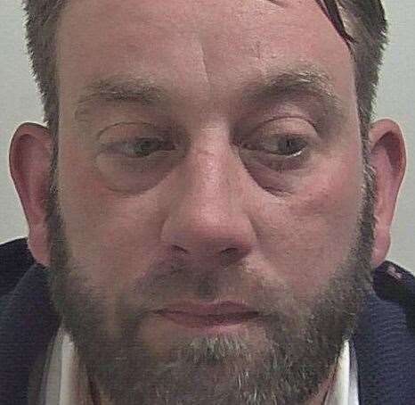 Richard Hampson has been jailed