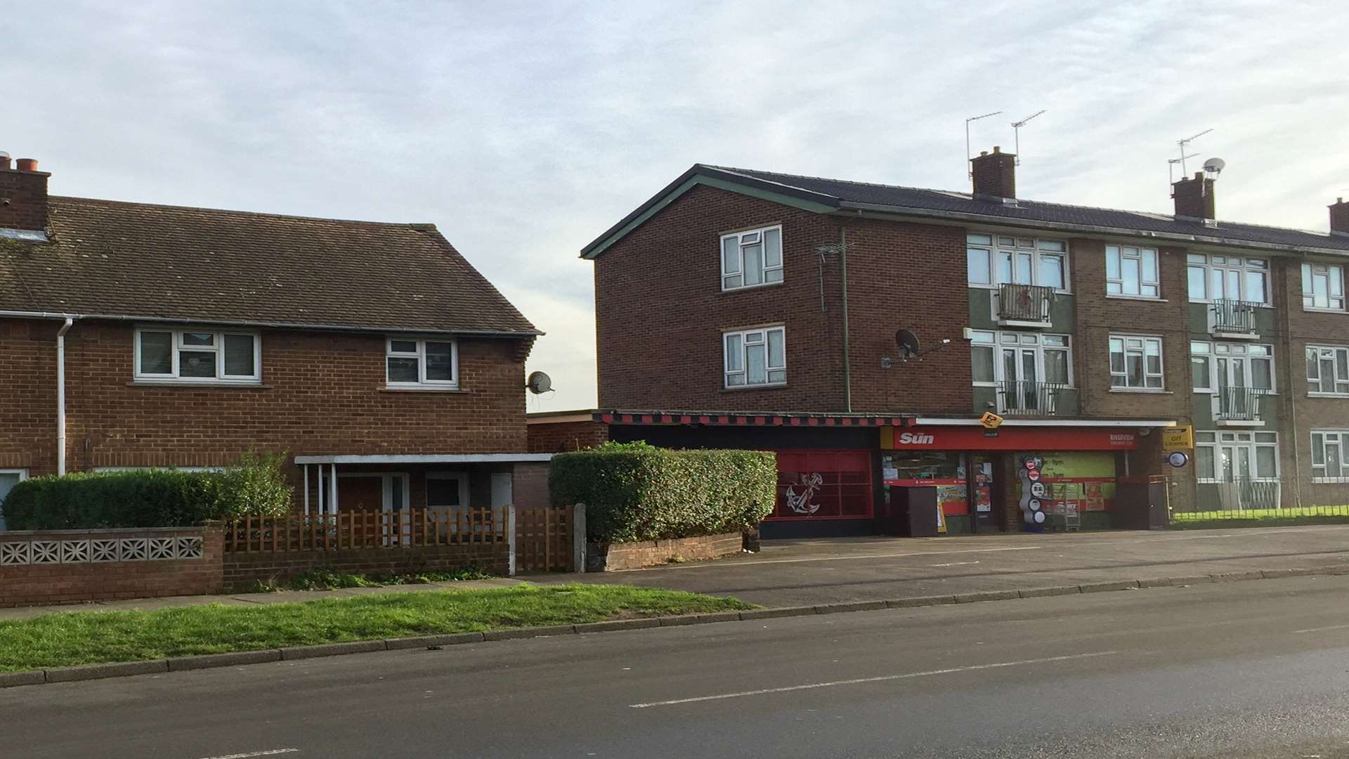 The alleged attack happened in Henderson Drive, Dartford