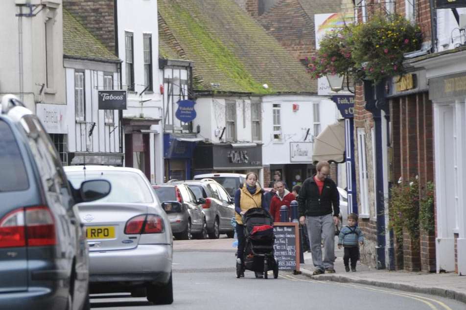 Petrol station boss Prasanna Subendra was attacked in High Street, Hythe