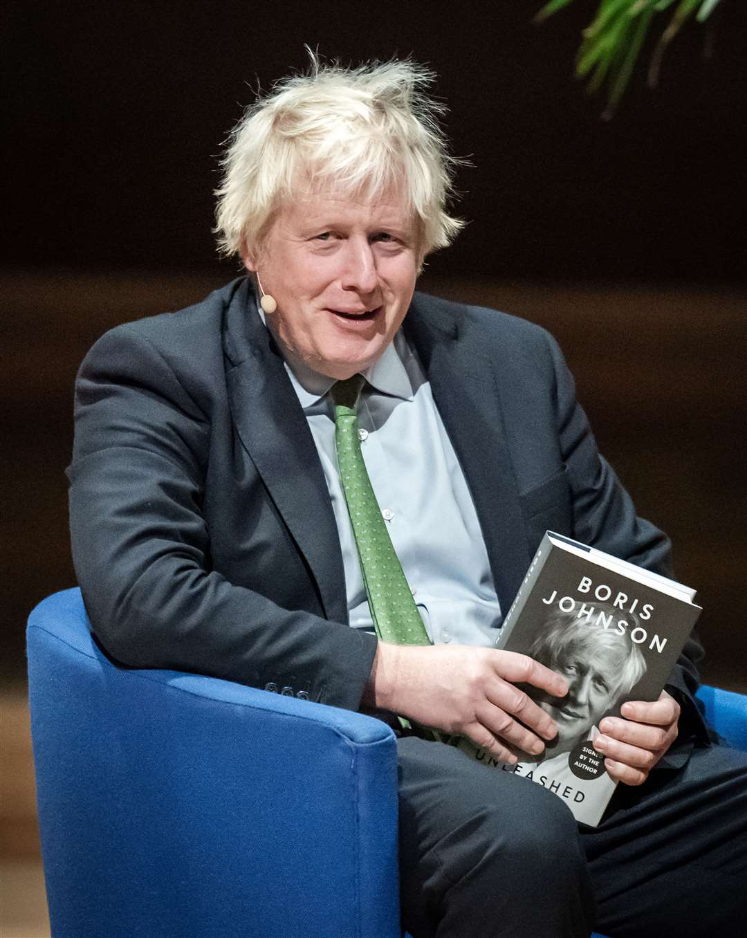 Mr Johnson has been promoting his new memoir titled Unleashed after it was released last month (Danny Lawson/PA)