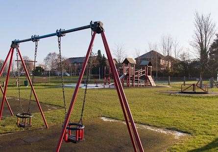 The playpark facilities are set for an upgrade at Stone Recreational Ground