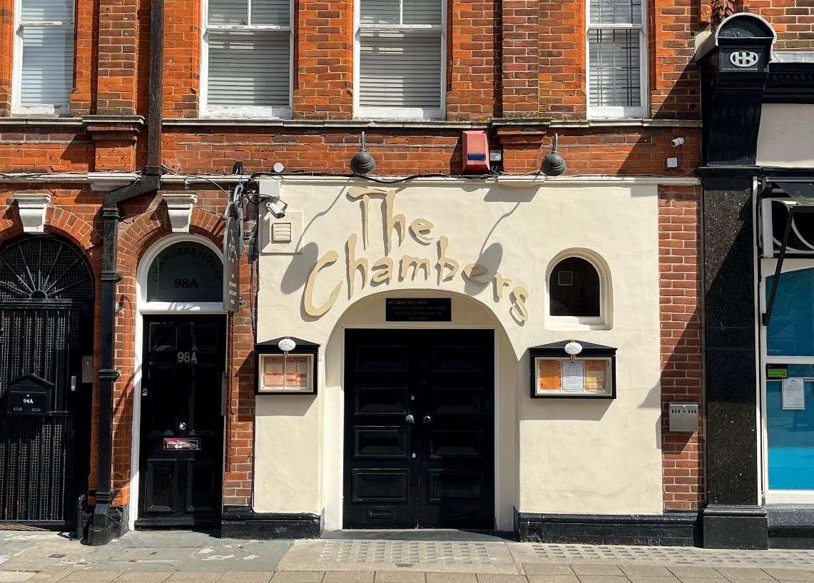 The Chambers has been a part of Folkestone since 1998