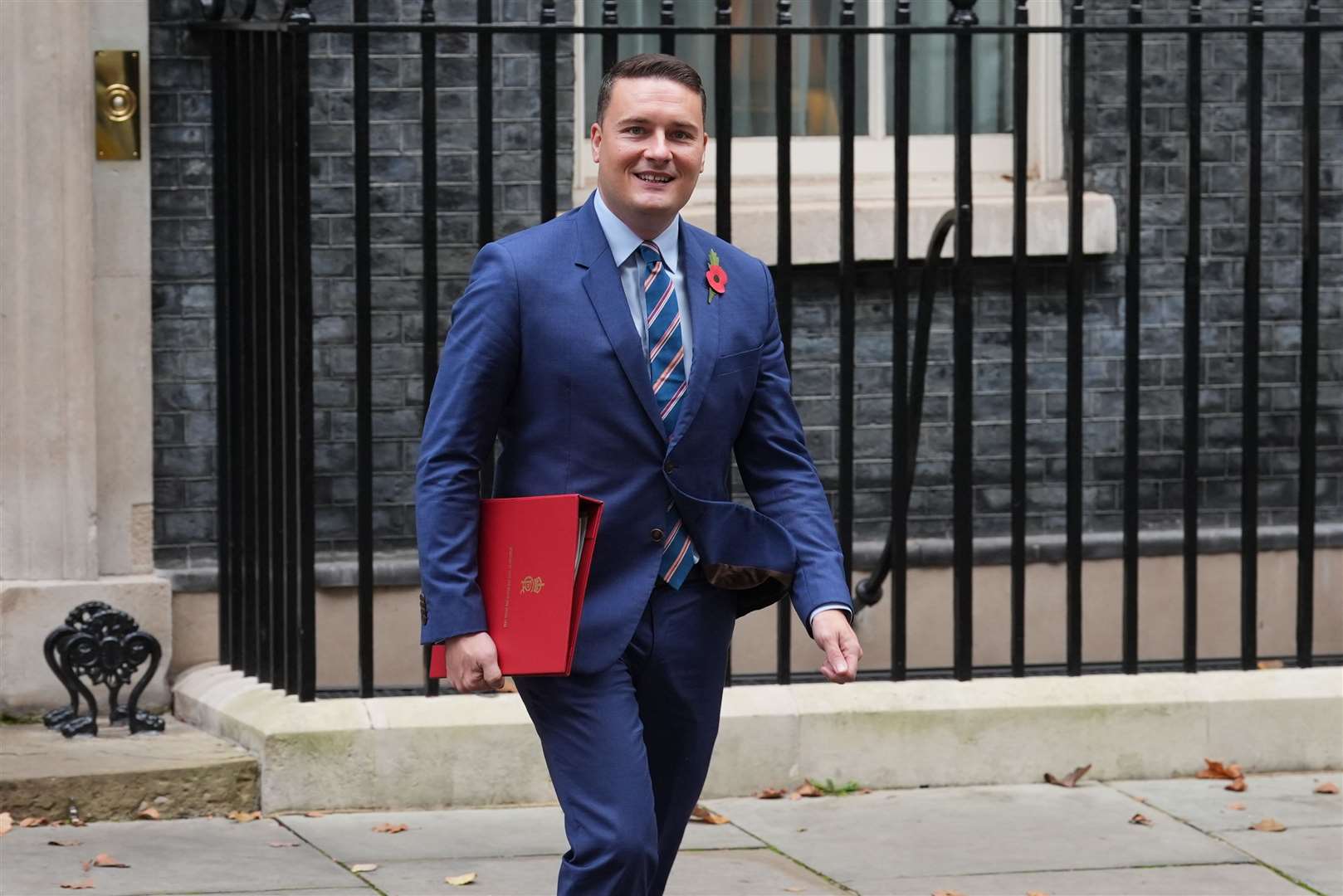 Health Secretary Wes Streeting (Lucy North/PA)