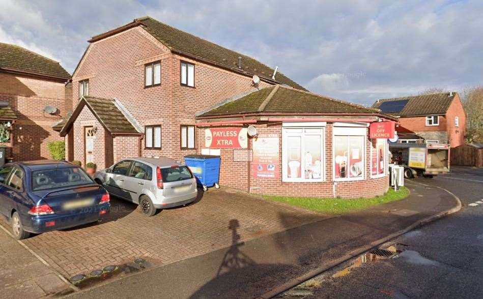 Carol-Ann Cousins was jailed after abusing and pestering neighbours in St Benedict Road, Snodland. Picture: Google Maps
