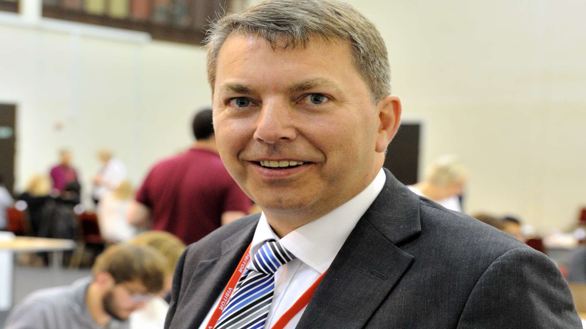 Dartford MP Gareth Johnson