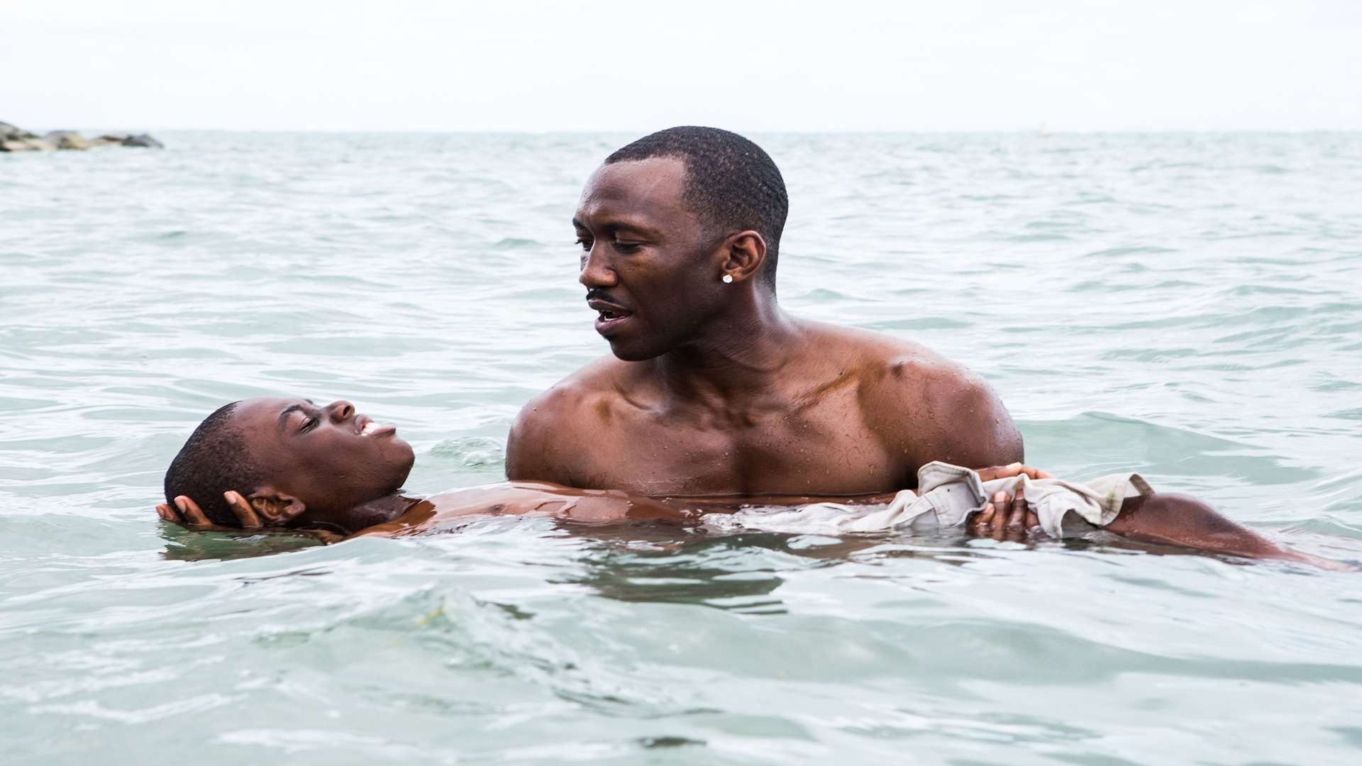 Mahershala Ali and Alex Hibbert in Moonlight