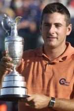 Ben Curtis, winner of the 2003 Open Championship