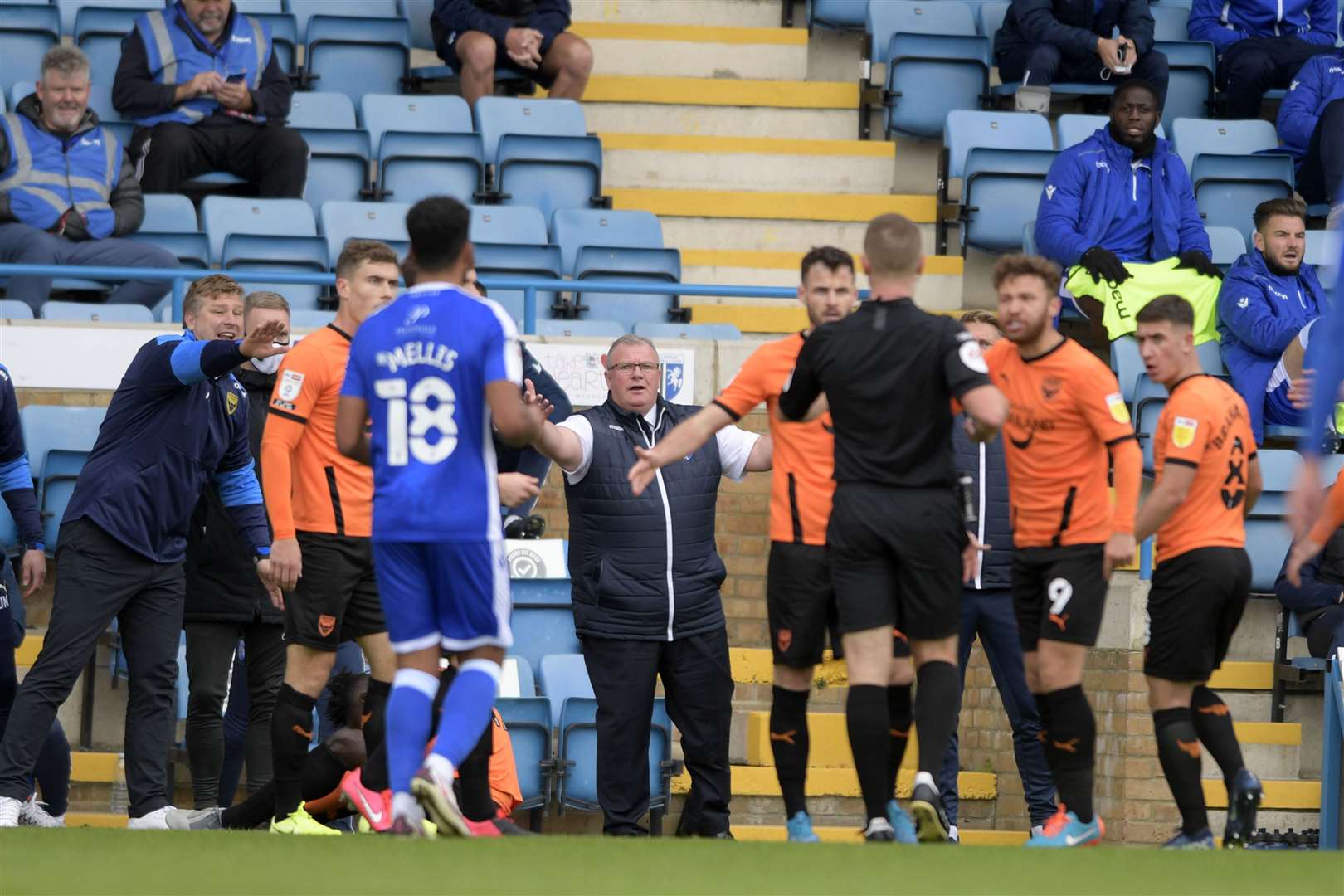 Oxford United made last season's play-offs after a slow start, losing in the semi-final to Blackpool Picture: Barry Goodwin