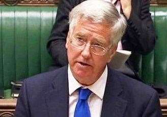 Sevenoaks MP Michael Fallon