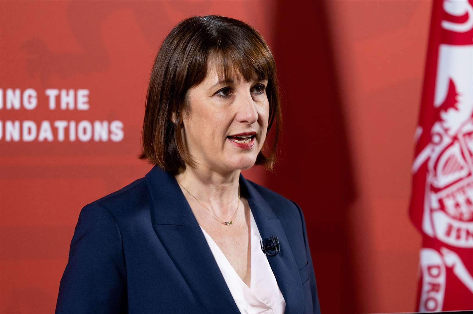 Rachel Reeves delivers her first Budget today. Picture: Zara Ferrar/10 Downing Street