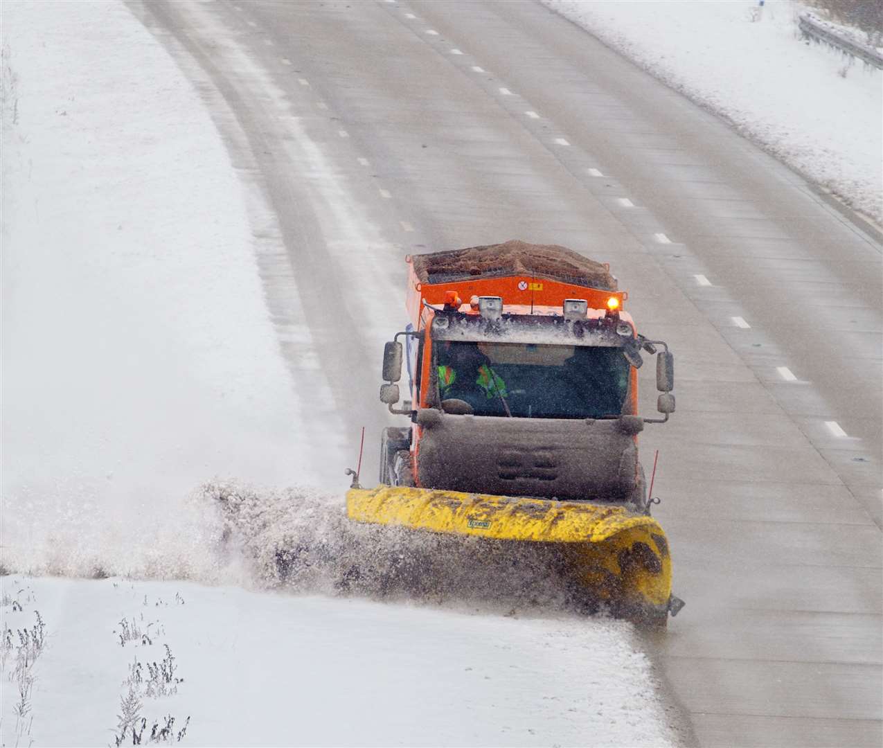 National Highways is asking drivers to give teams time and space to work