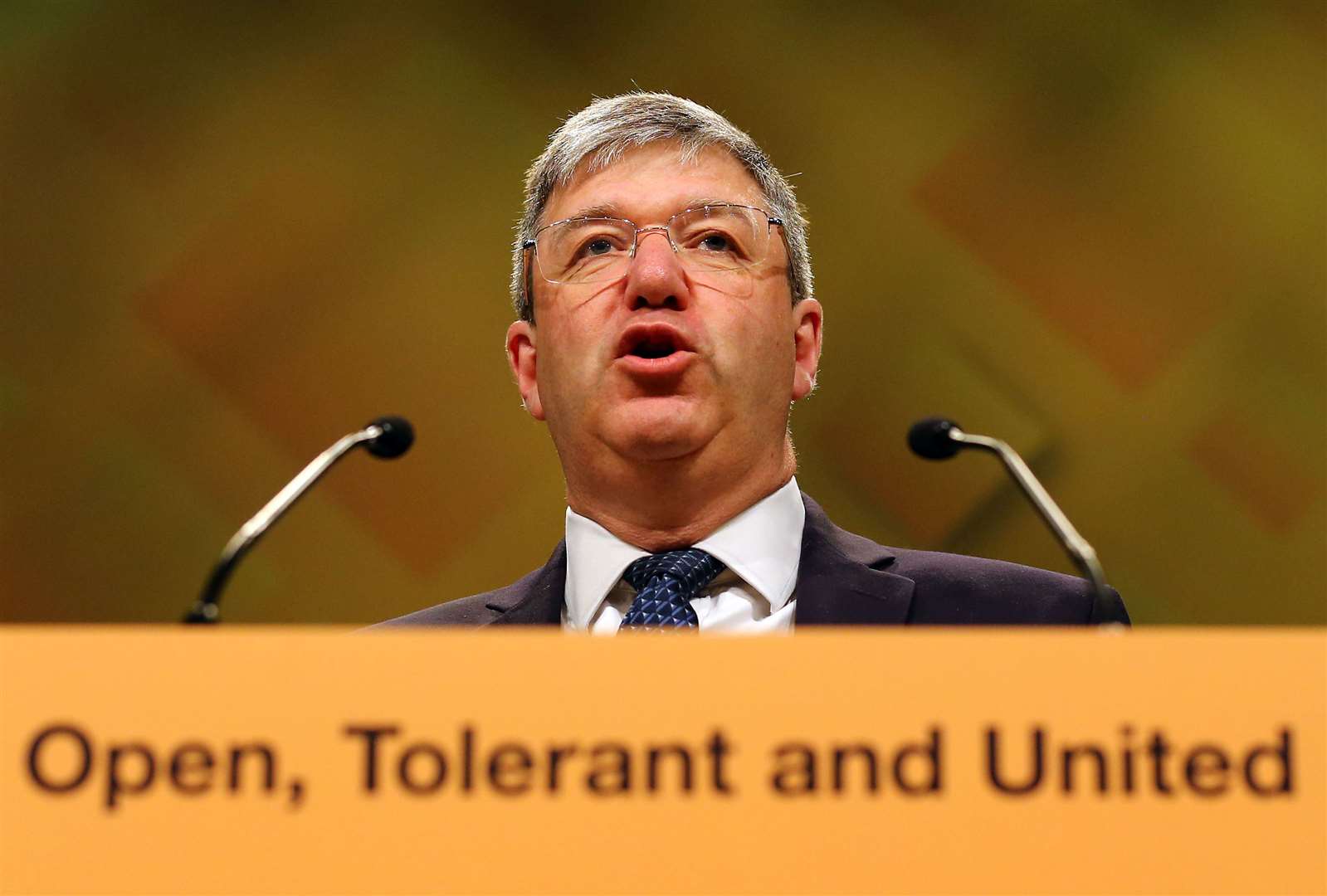 Alistair Carmichael, Lib Dem MP for Shetland and Orkney (Gareth Fuller/PA)