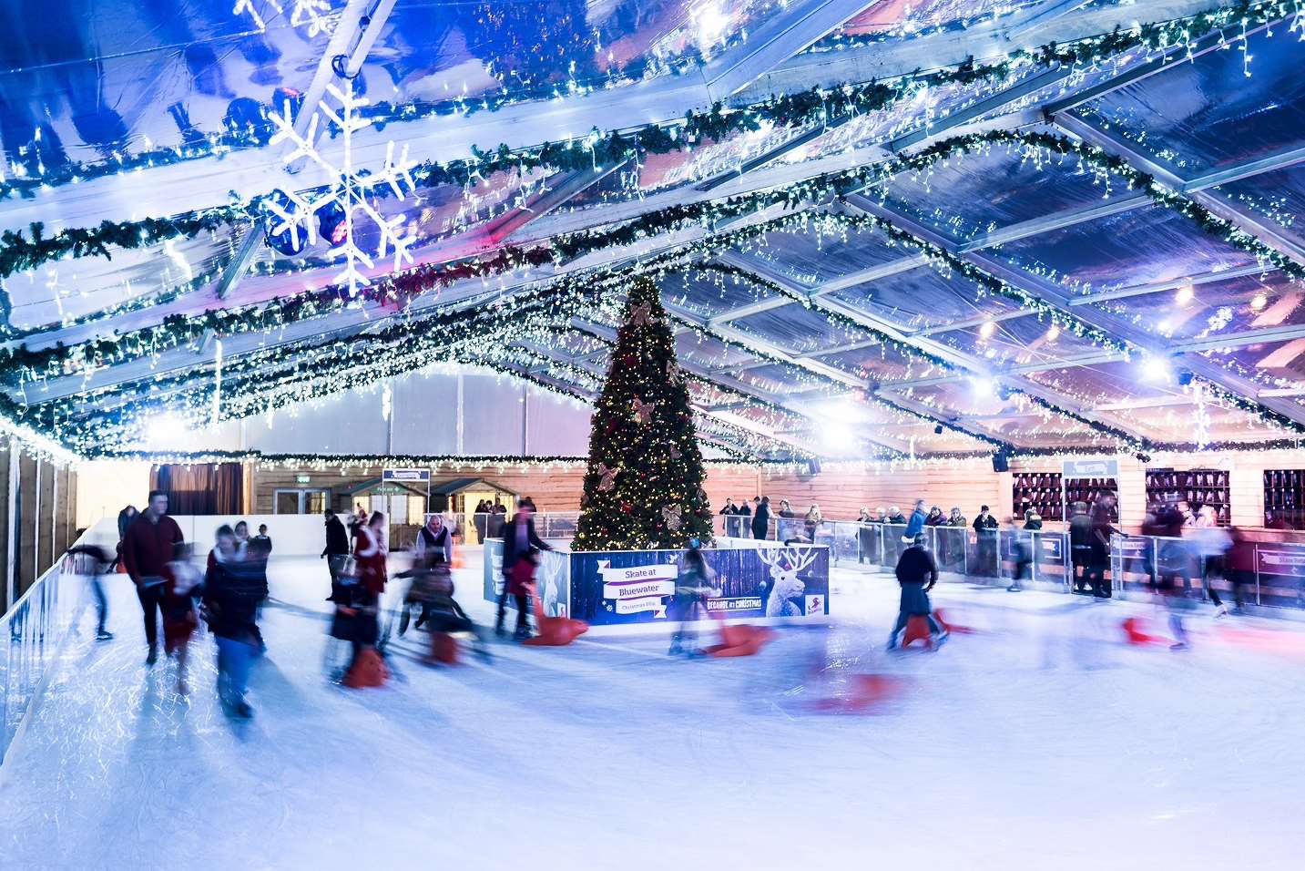 Bluewater Christmas grotto and ice rink tickets now on sale