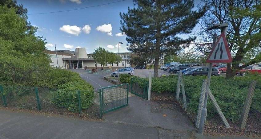 Northfleet School for Girls in Hall Road, Northfleet. Picture: Google