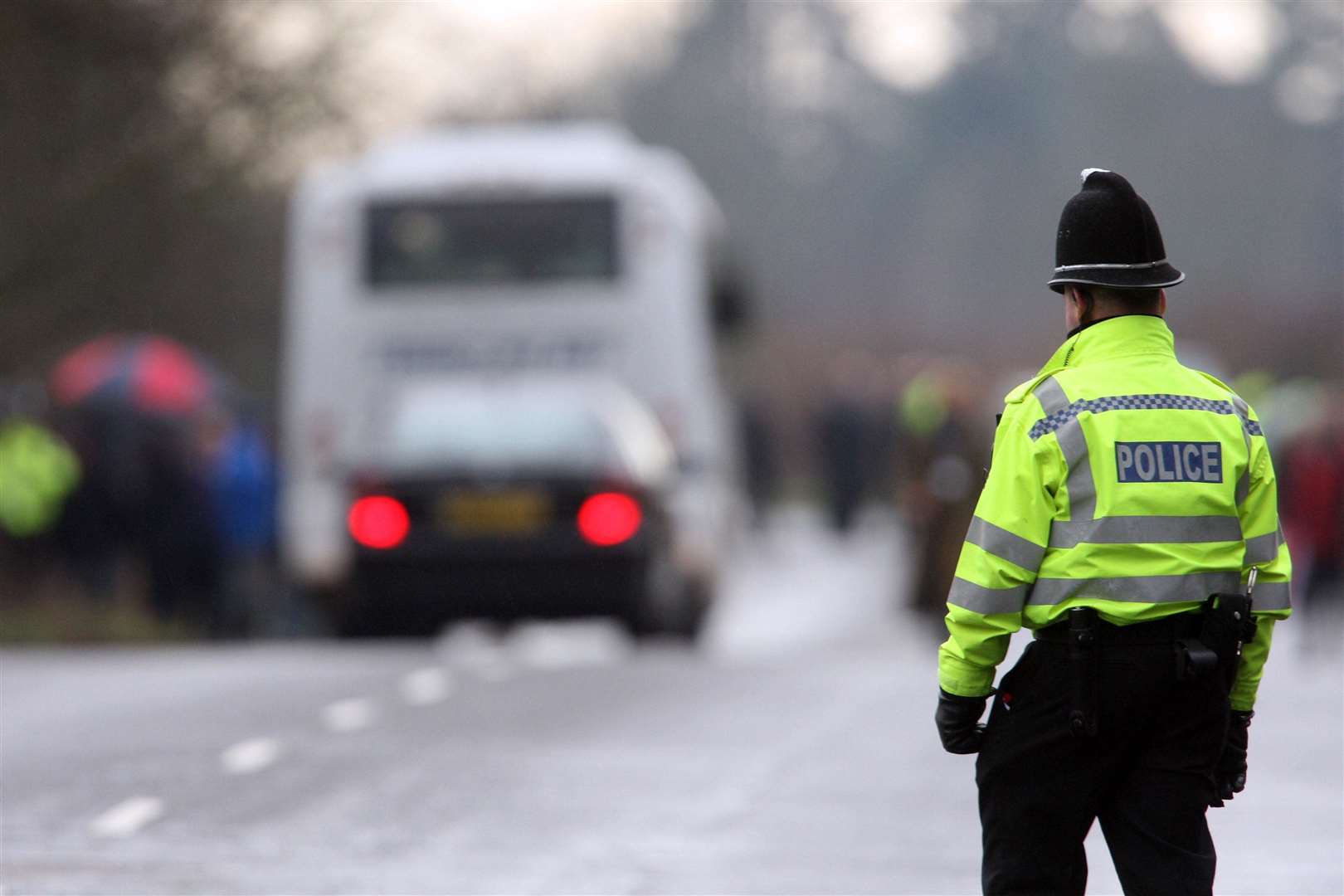 One Dead In Collision Involving Cyclist And Multiple Vehicles