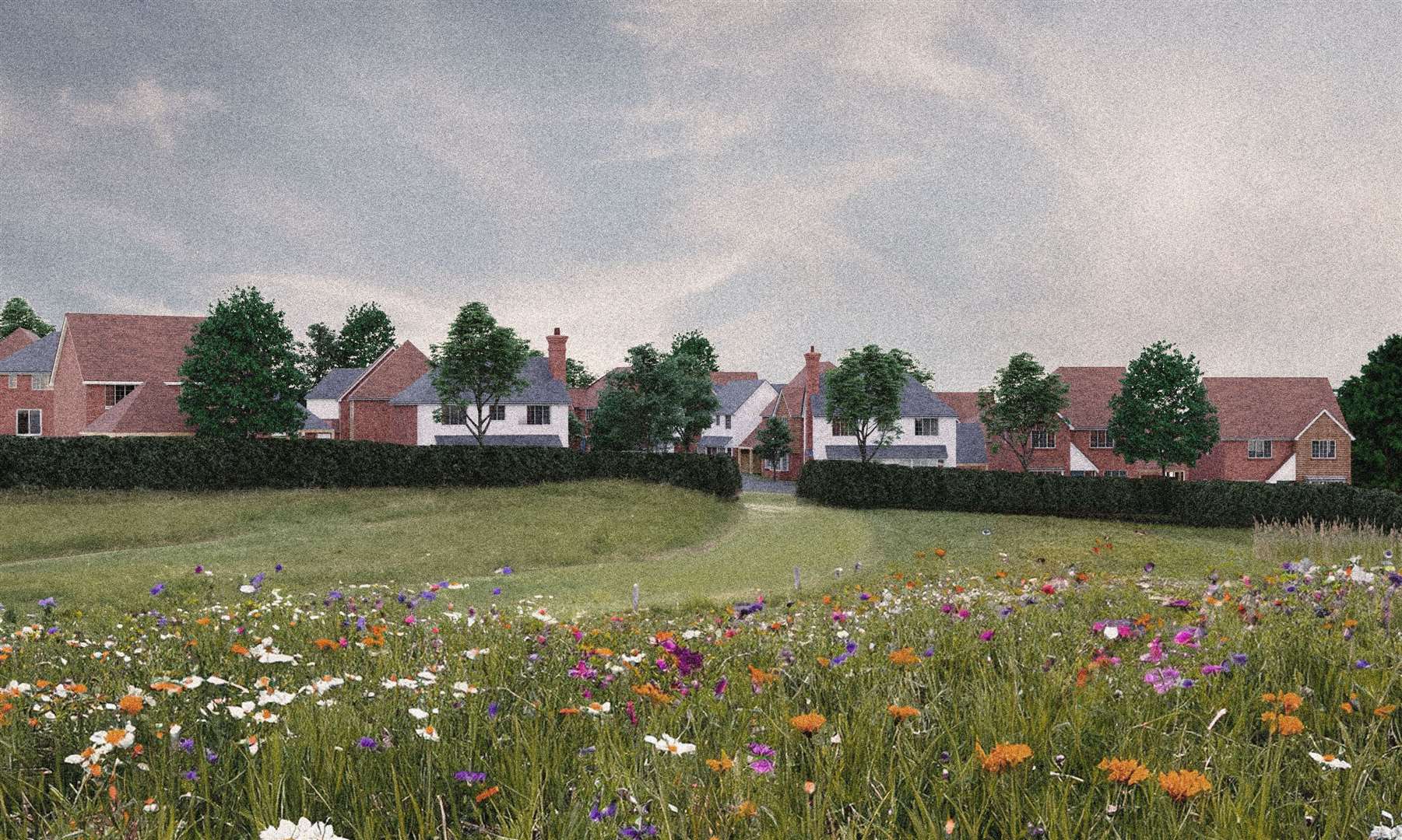 Cala Homes is to build 40 homes in Woodchurch, near Ashford. Picture: Cala Homes