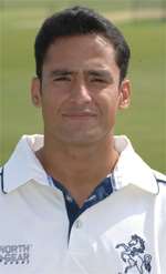 Yasir Arafat hit 13 fours in his unbeaten 90 and then took 4-38 with the ball