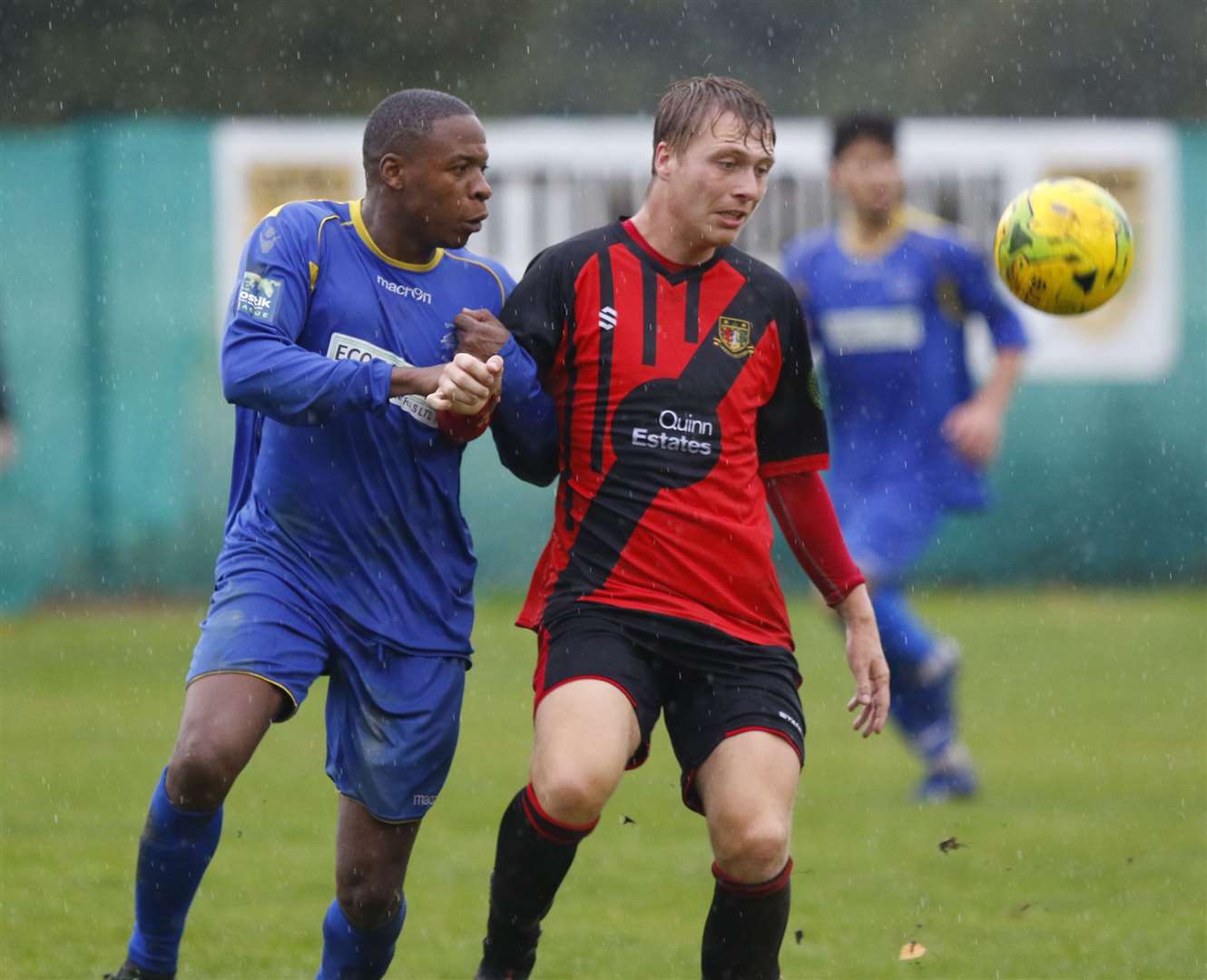 Sid Sollis is vying to finish top scorer at Sittingbourne Picture: Andy Jones