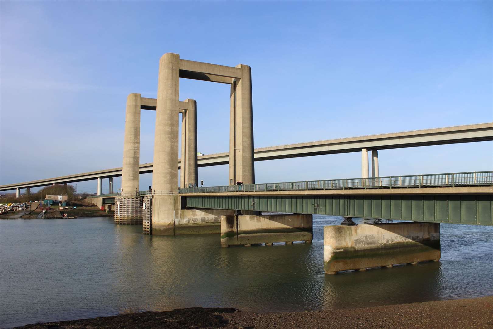 Kingsferry Bridge, Isle of Sheppey