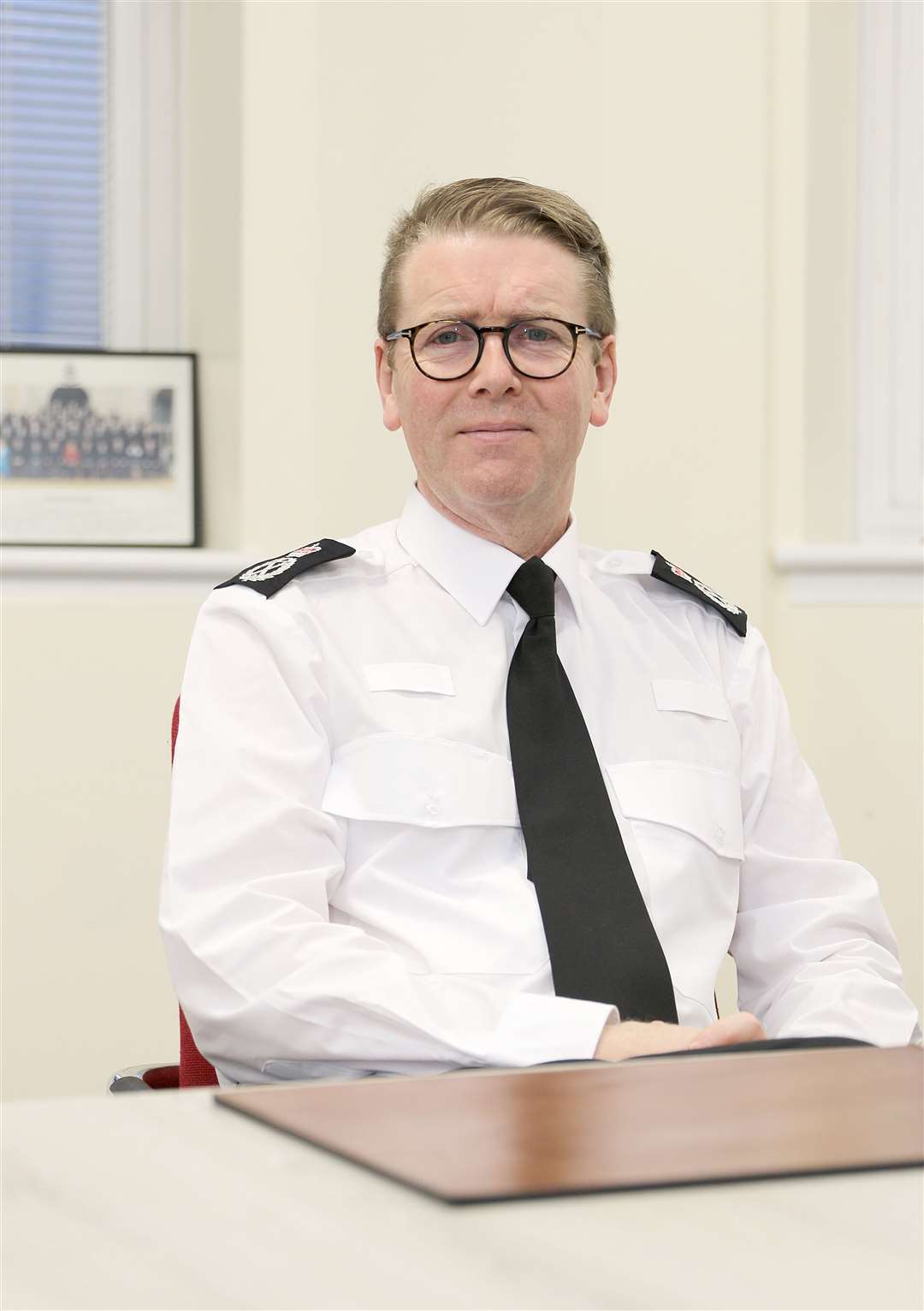 Will Kerr was suspended as chief constable last year over allegations from his time serving in Northern Ireland (Devon and Cornwall Police/PA)