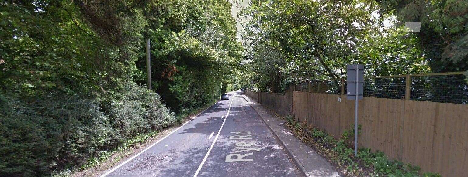 Rye Road, Sandhurst, where the alleged attempted murder happened