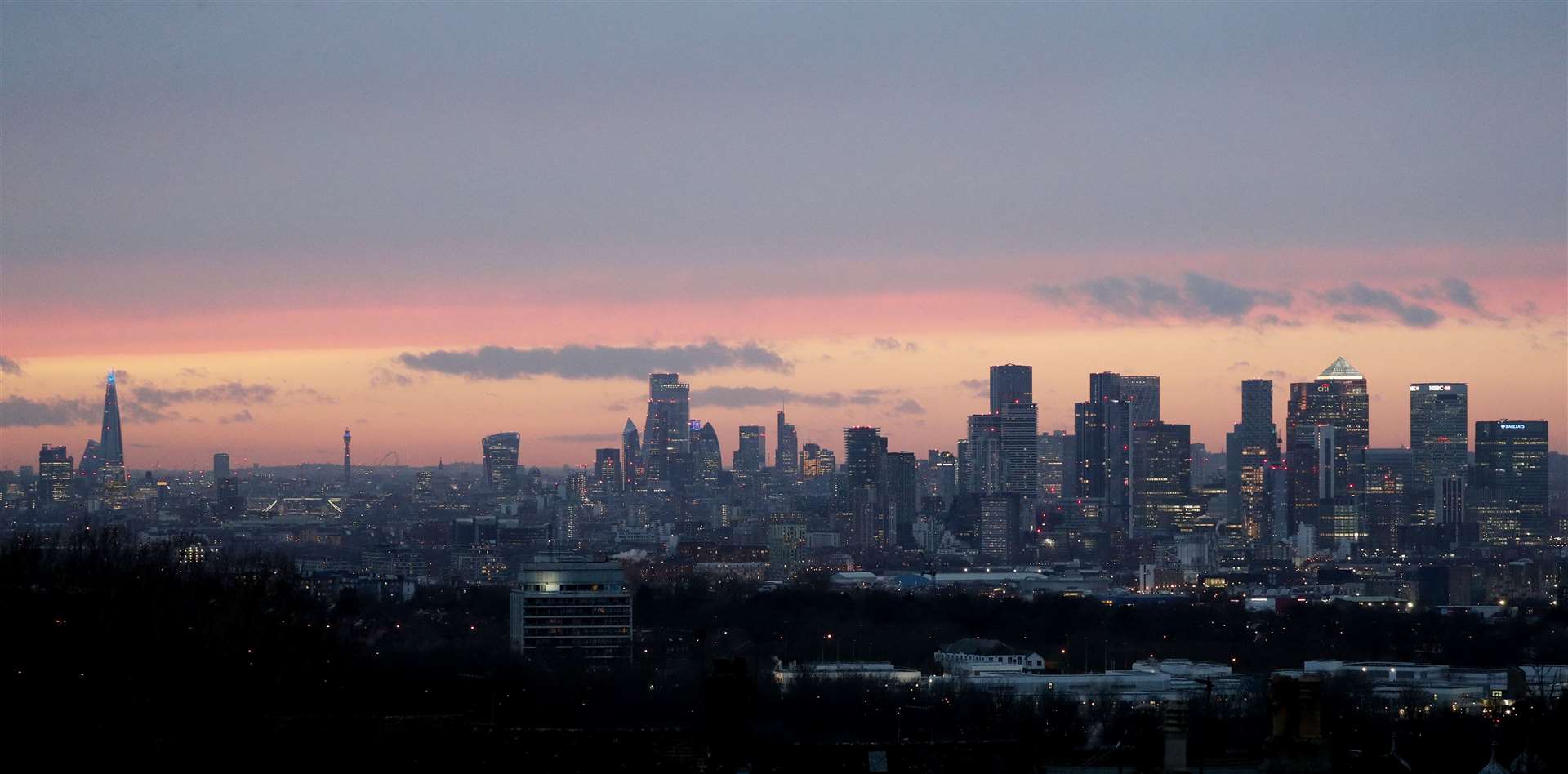 London could see a house price resurgence in 2025, it was suggested (Jonathan Brady/PA)