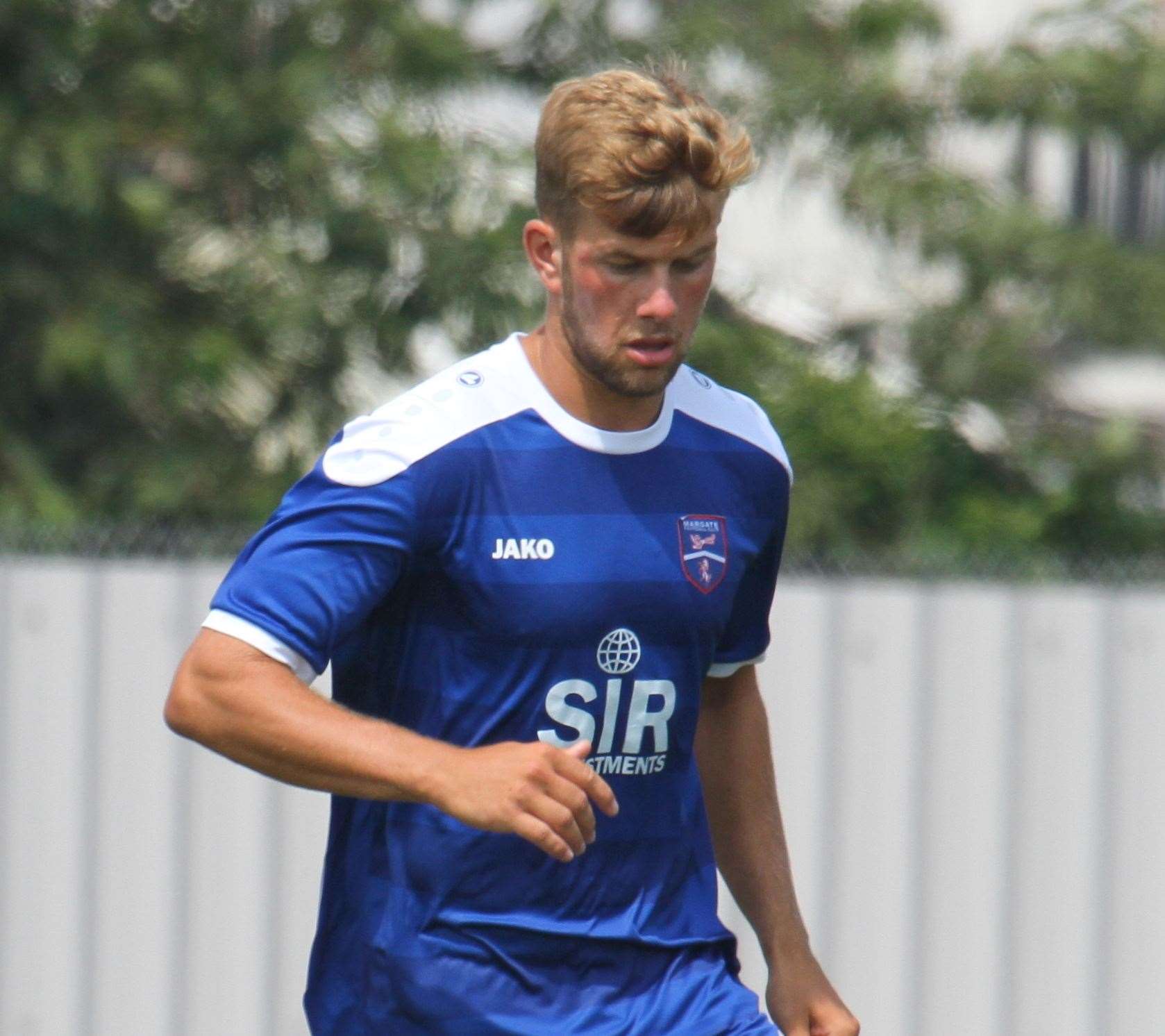 Ben Swift is Margate's new captain Picture: Don Walker