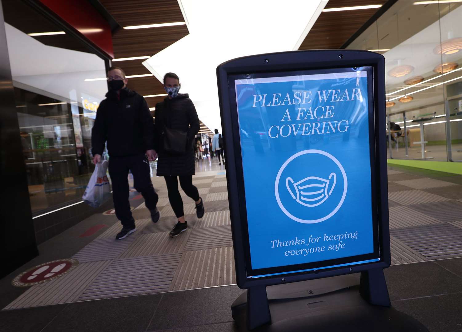 Face covering rules have changed throughout the pandemic (Yui Mok/PA)