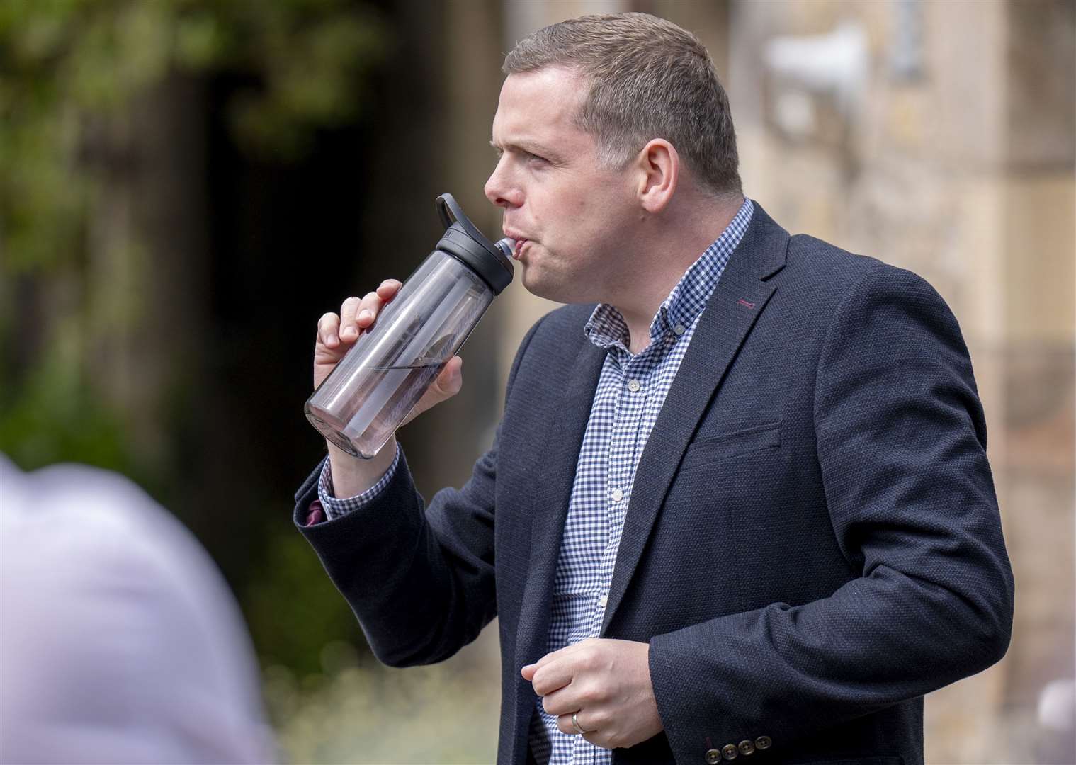 Douglas Ross said stepping down was the right thing to do (Jane Barlow/PA)