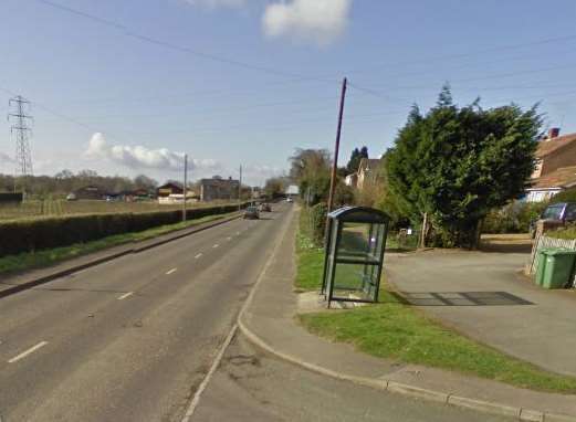 Hartley Road, close to Hartley Court Gardens. Picture: Google