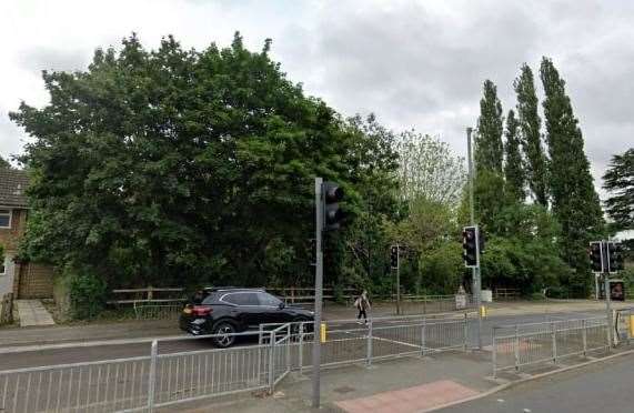 The car wash was proposed for land next to Vinters Road Car Park in Maidstone. Picture: Google