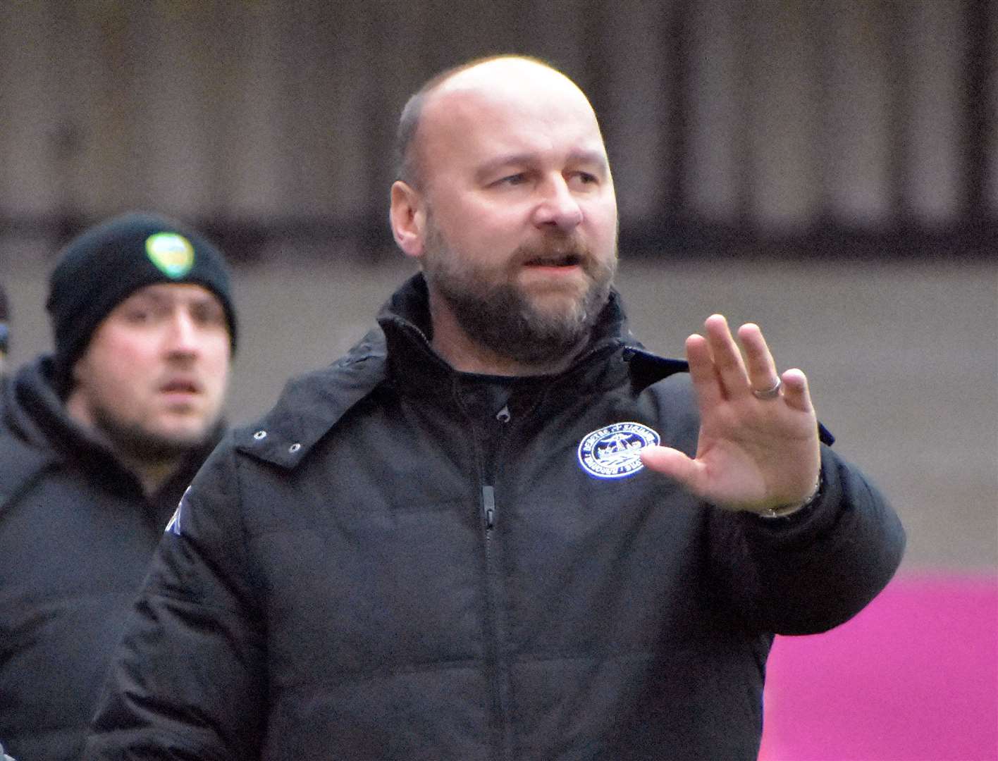 Hythe Town manager Steve Watt. Picture: Randolph File