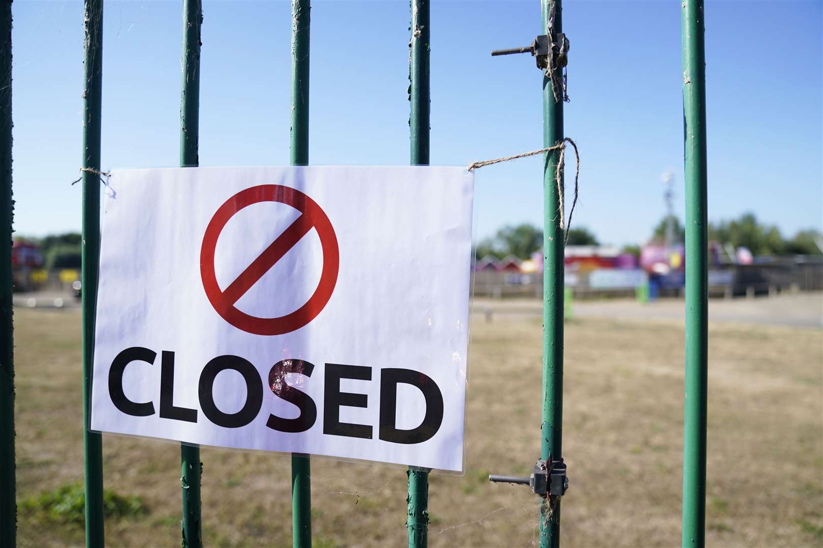 The water park is set to reopen on Tuesday morning (Andrew Matthews/PA)