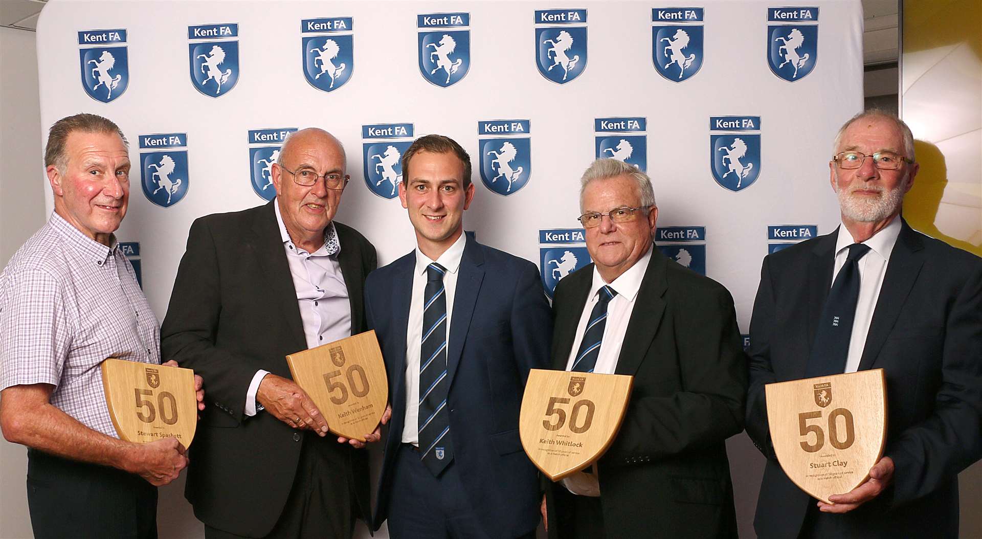 Aylesford Football Club Among The Kent Fa Grassroots Workforce Award Winners 9412