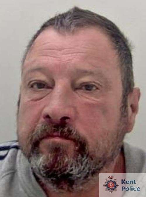 Guy Nougher has been jailed. Photo: Kent Police