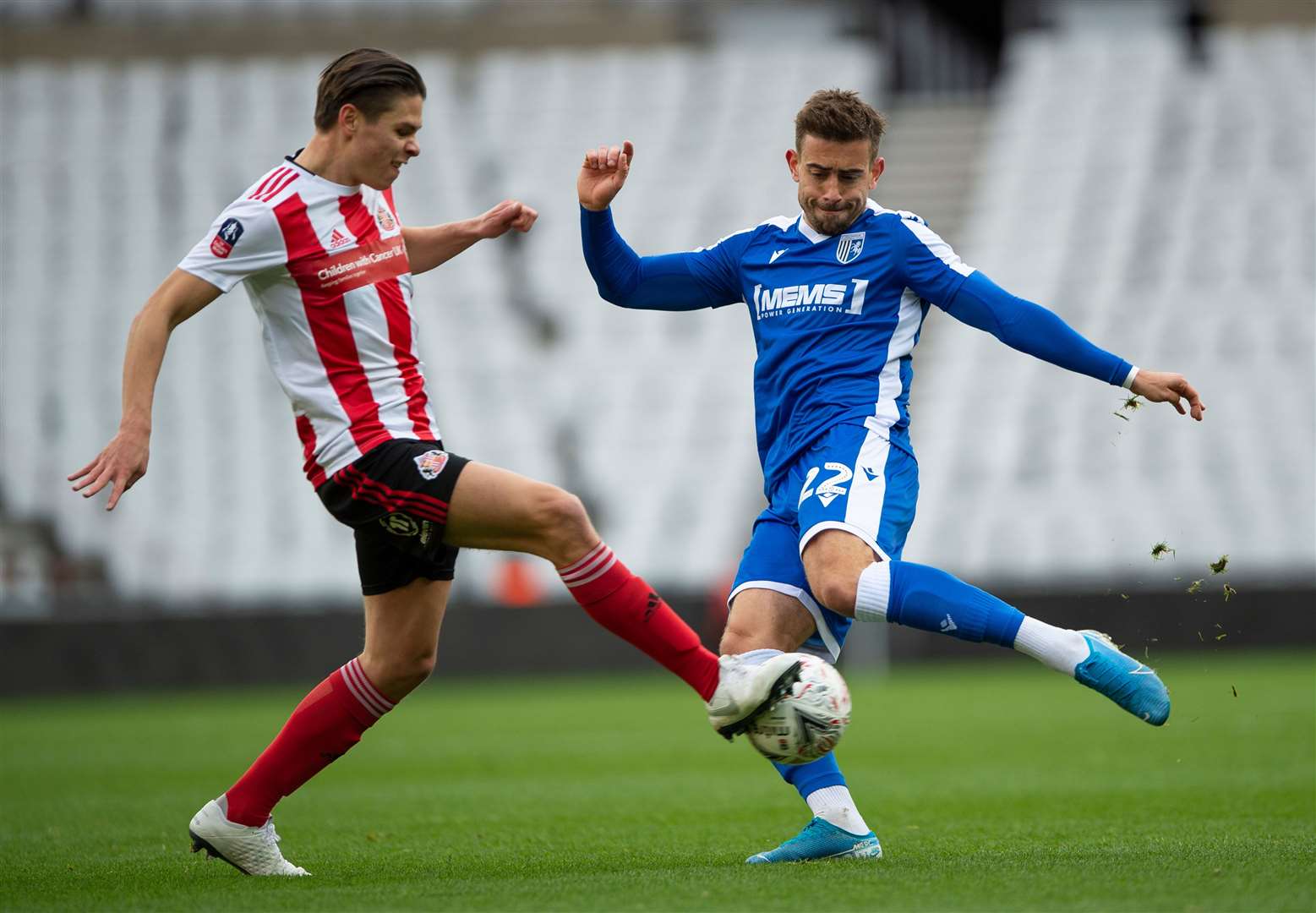 Olly Lee is looking forward to another trip to the Stadium of Light