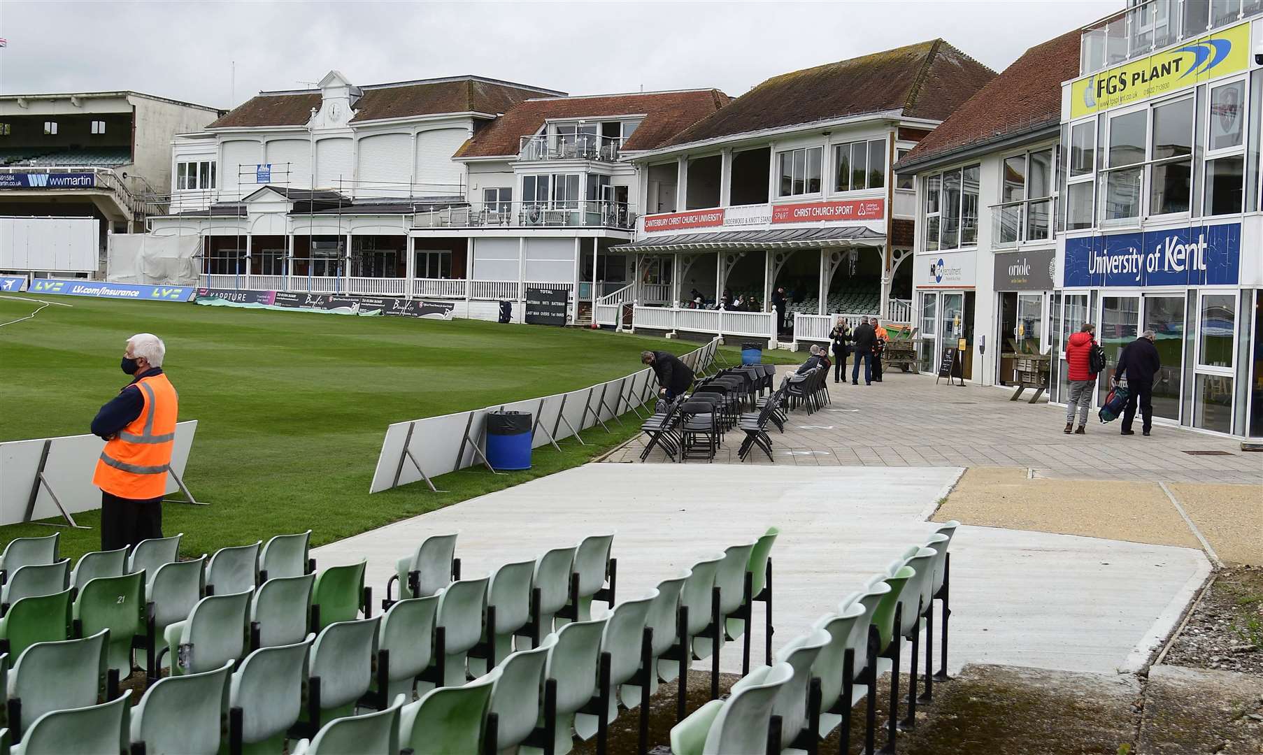Kent reported a profit in 2021 for the first time in three seasons. Picture: Barry Goodwin