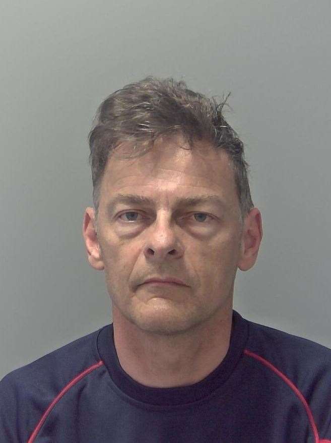 David King has been found guilty for his part in the murder of Neil Charles (Suffolk Police/PA)