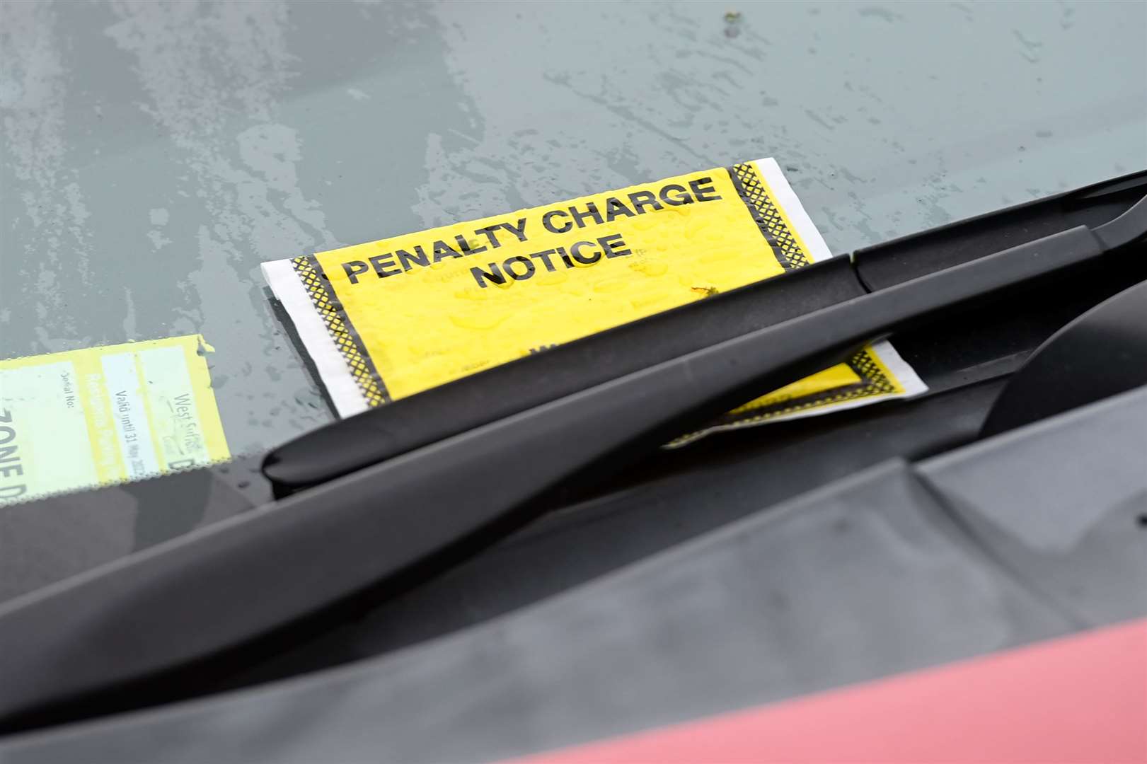 Shoppers were in disbelief after receiving the parking tickets. Stock image