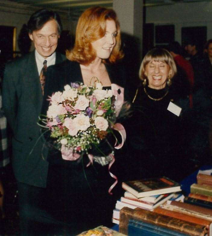 Sarah, Duchess of York opened Teenage Cancer Trust’s first unit in 1990 (Teenage Cancer Trust/PA)