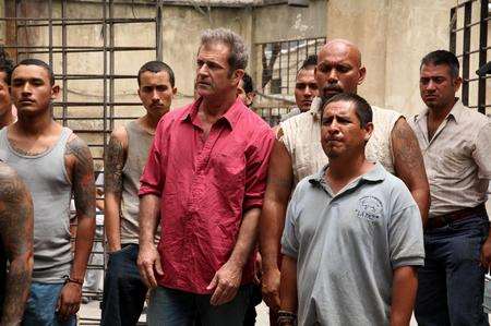 How I Spent My Summer Vacation, with Mel Gibson as Driver. Picture: PA Photo/Lionsgate