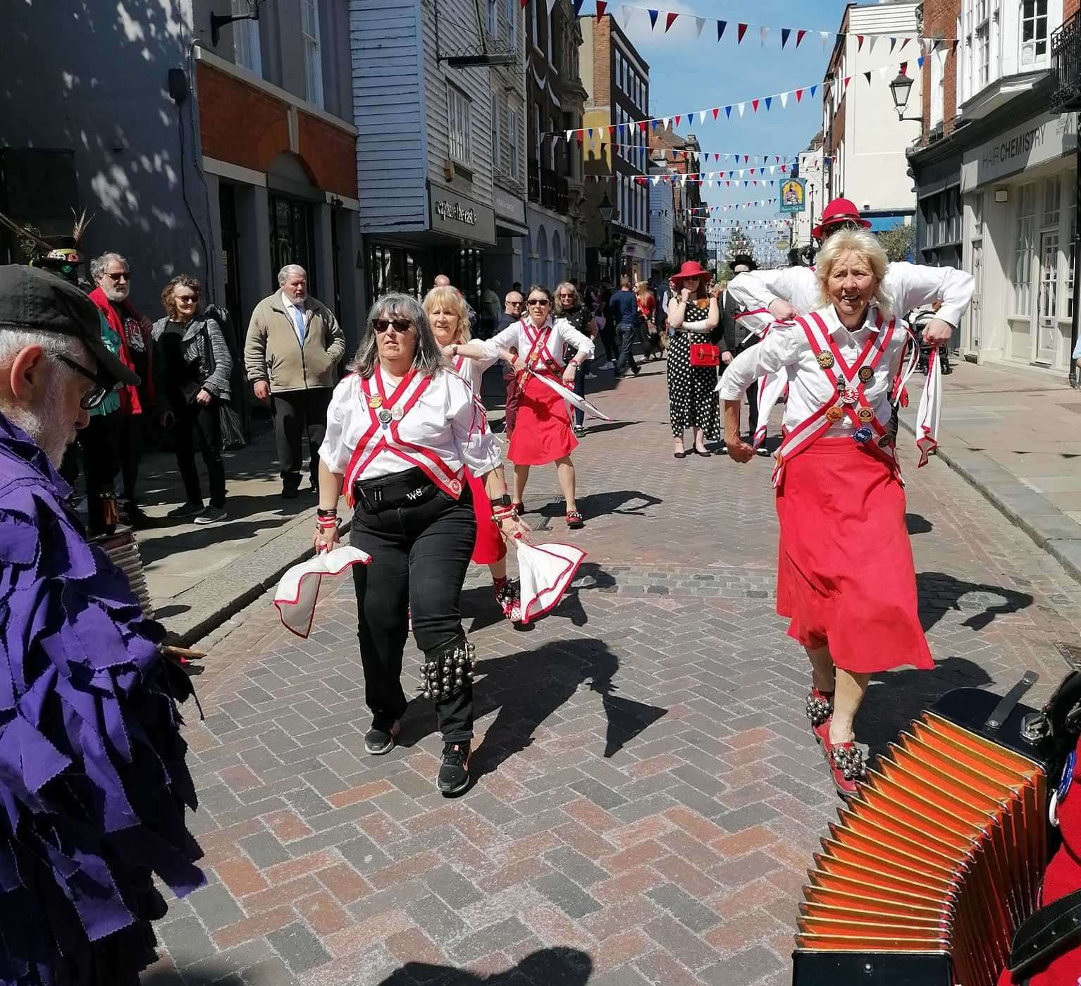 The Sweeps Festival has made its return to Rochester. Picture: David Newport