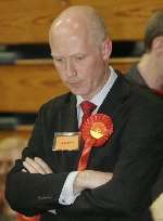 Jonathan Shaw at the count