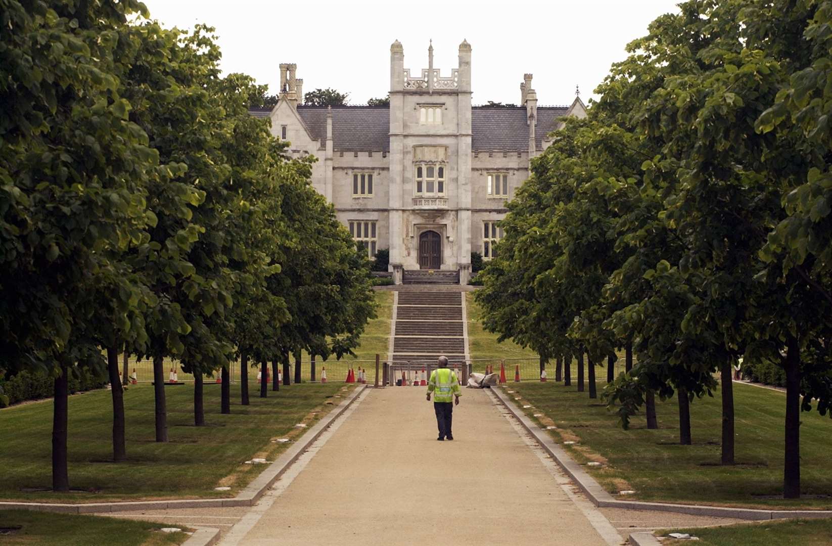 The grounds of Ingress Abbey Greenhithe