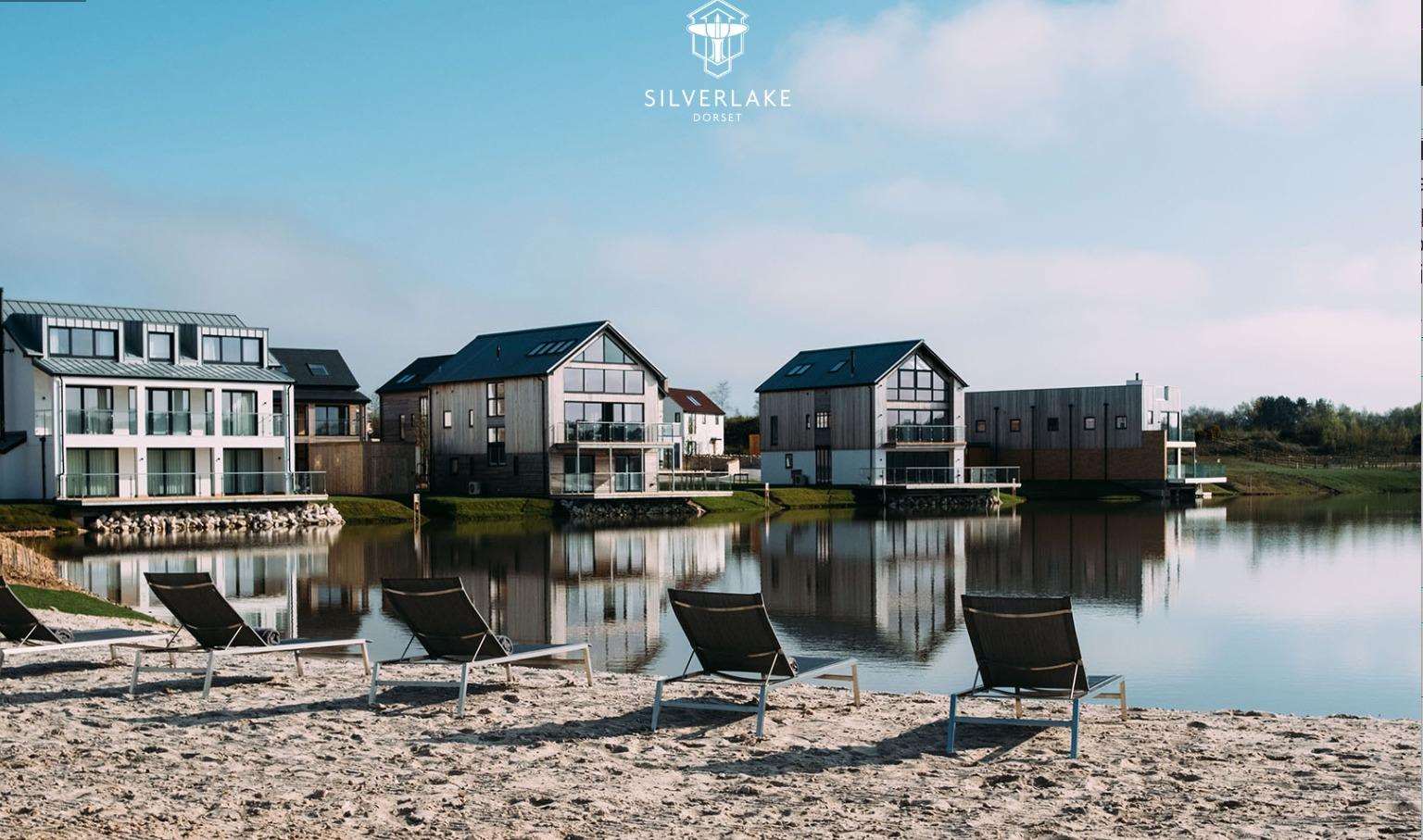 Holiday homes in Silverlake in Dorset - similar to those that could be on offer in Canterbury